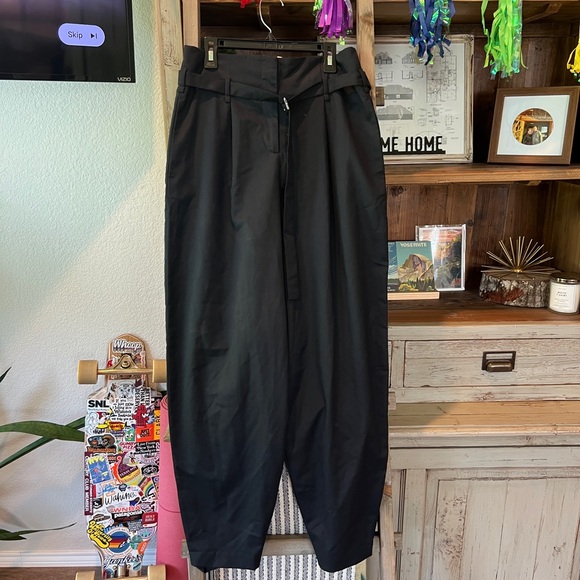 Maje Pants - Maje women’s Pakir balloon trouser pants size 38 EU (2 US)